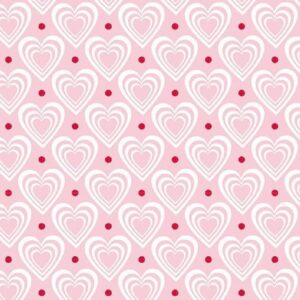 Guardanapo Hearts In Hearts Pink 33x33