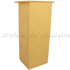 Porta Papel Higienico Com Porta 16,5x13x37 C4