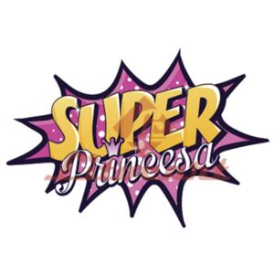Litocart Aplique Super Princesa