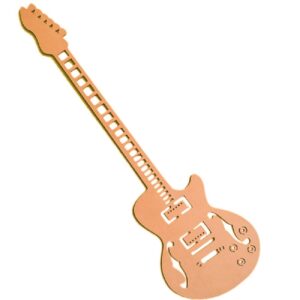 Recorte Guitarra Grande 98x33 Cm