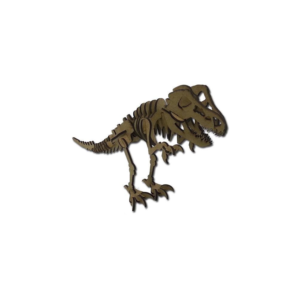 Miniatura Laser Dinossauro