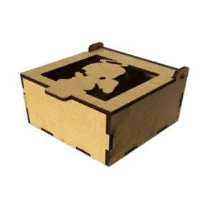Caixa Basculante Anjinho 8,5x8,x5 Cm