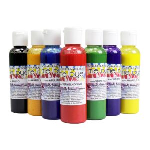 Tinta Aquarela Tie Dye True Colors 60ml - Incolor