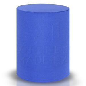Capa Tecido Cilindro Medio Azul Royal 44×58