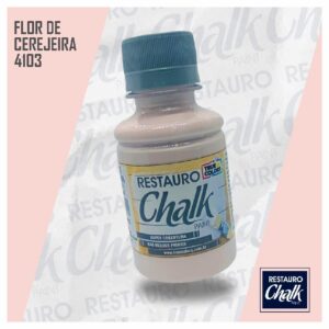 Tinta Restauro Chalk Flor Cerejeira 100ml