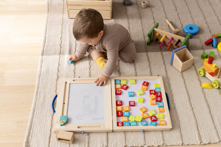 Read more about the article Benefícios de brinquedos em MDF para as crianças