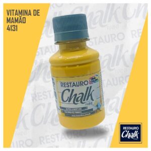 Tinta Restauro Chalk Vitamina De Mamao 100ml